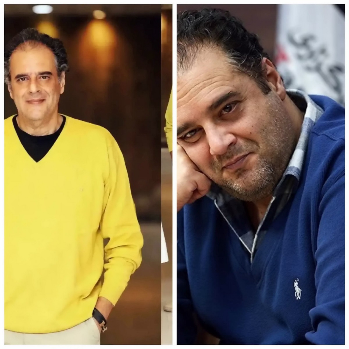 بازیگران مرد ایرانی که از چاقی به لاغری رسیدن-هومن برق نورد