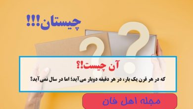 جواب معمای حروف