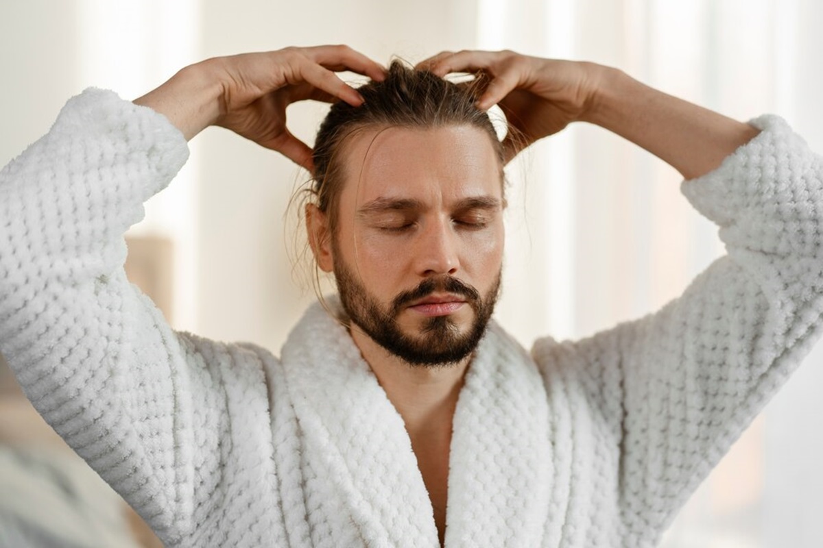درمان ریزش مو در مردان-1