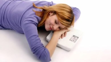 راه هایی برای کاهش وزن هنگام خواب