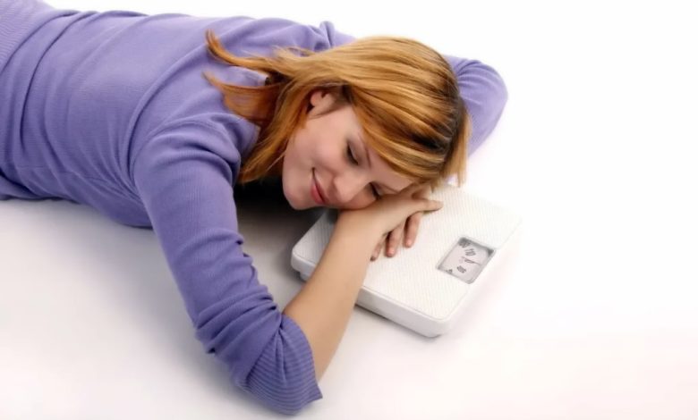 راه هایی برای کاهش وزن هنگام خواب