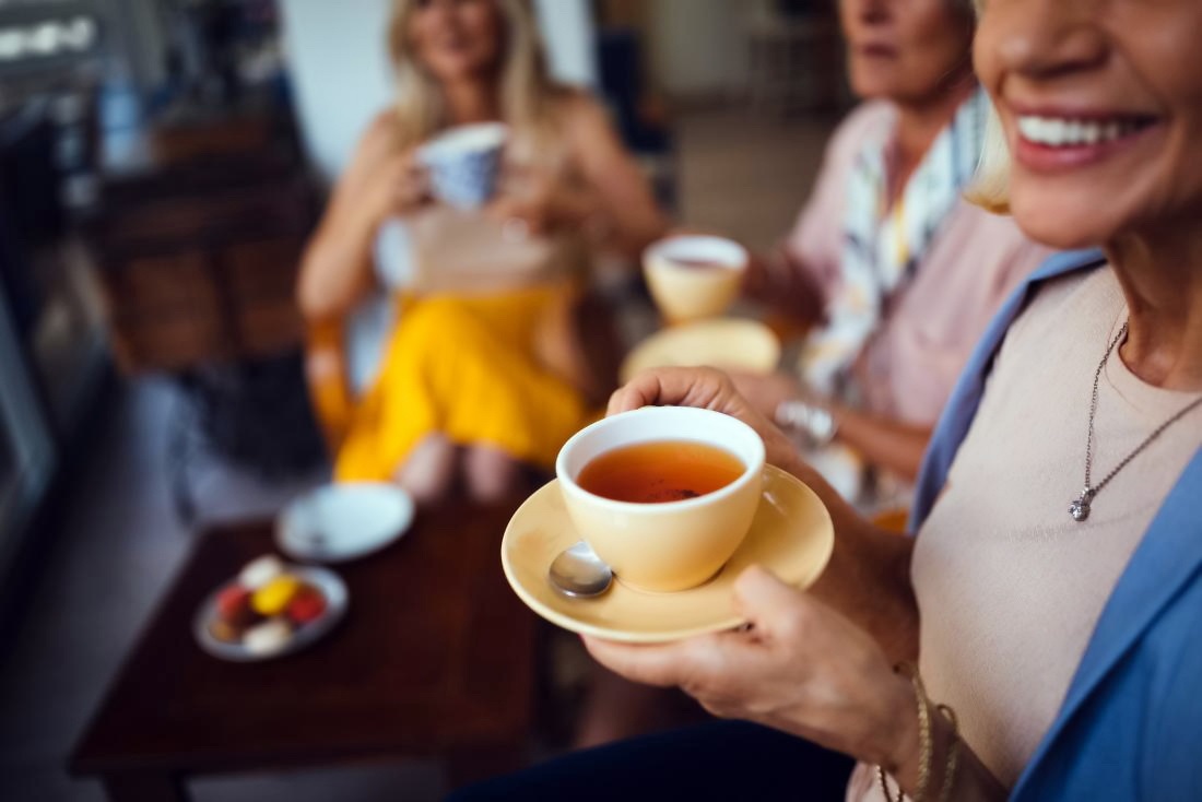 راه هایی برای کاهش وزن هنگام خواب-نوشیدن چای