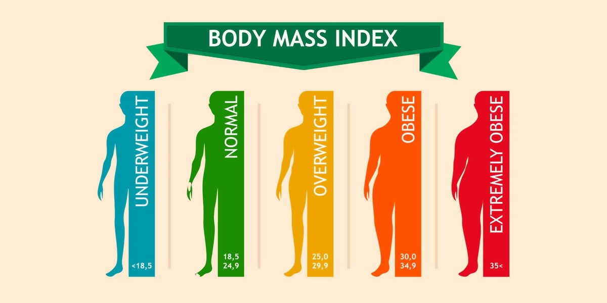 شاخص توده بدنی یا BMI 2