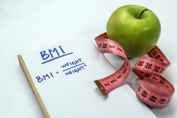 شاخص توده بدنی یا BMI