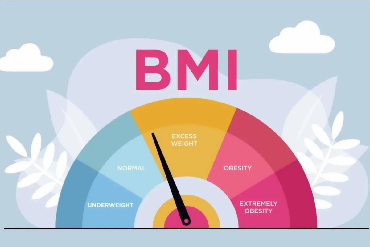 شاخص توده بدنی یا BMI 1