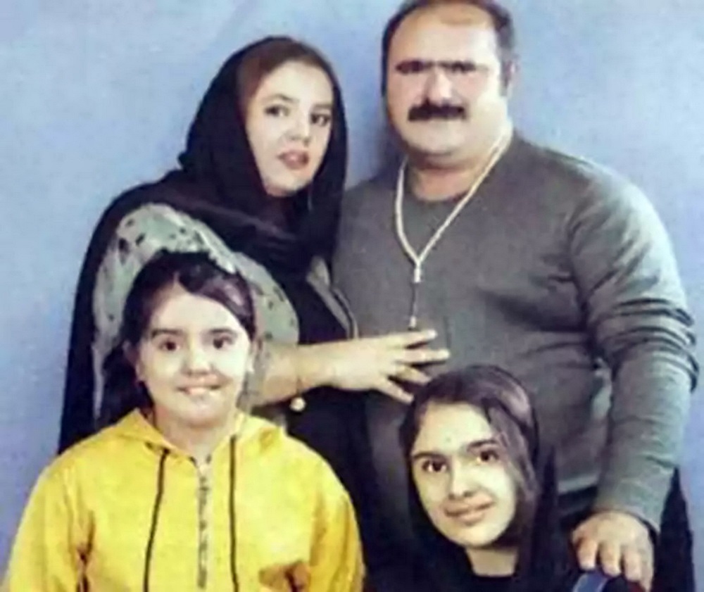 عکس خانوادگی کاظم نوربخش 1