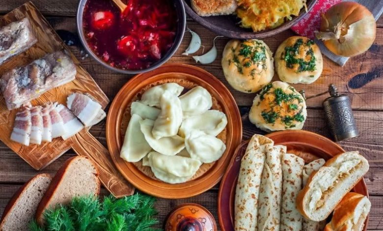 معروفترین غذاهای سنتی اوکراین