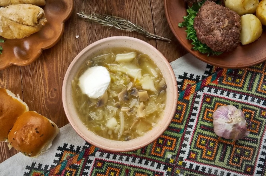 معروفترین غذاهای سنتی اوکراین-کاپوسنیاک