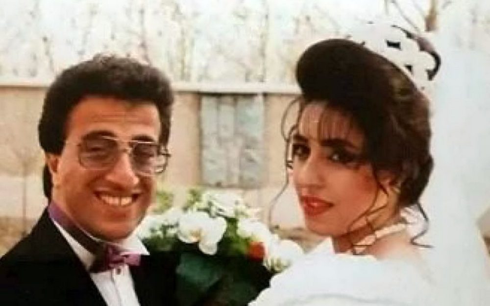 عکسی از ازدواج علیرضا خمسه