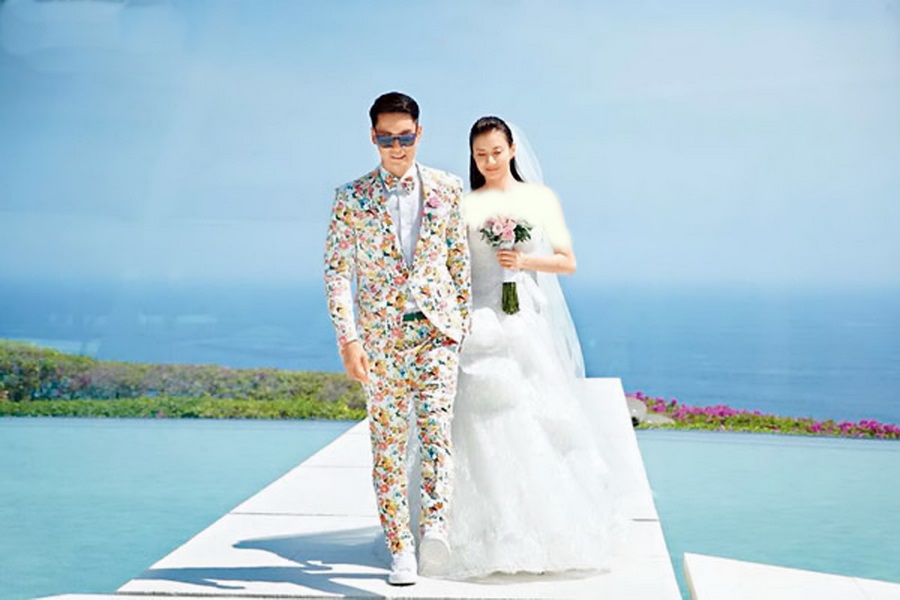 تصاویر عروسی دنی چان 1