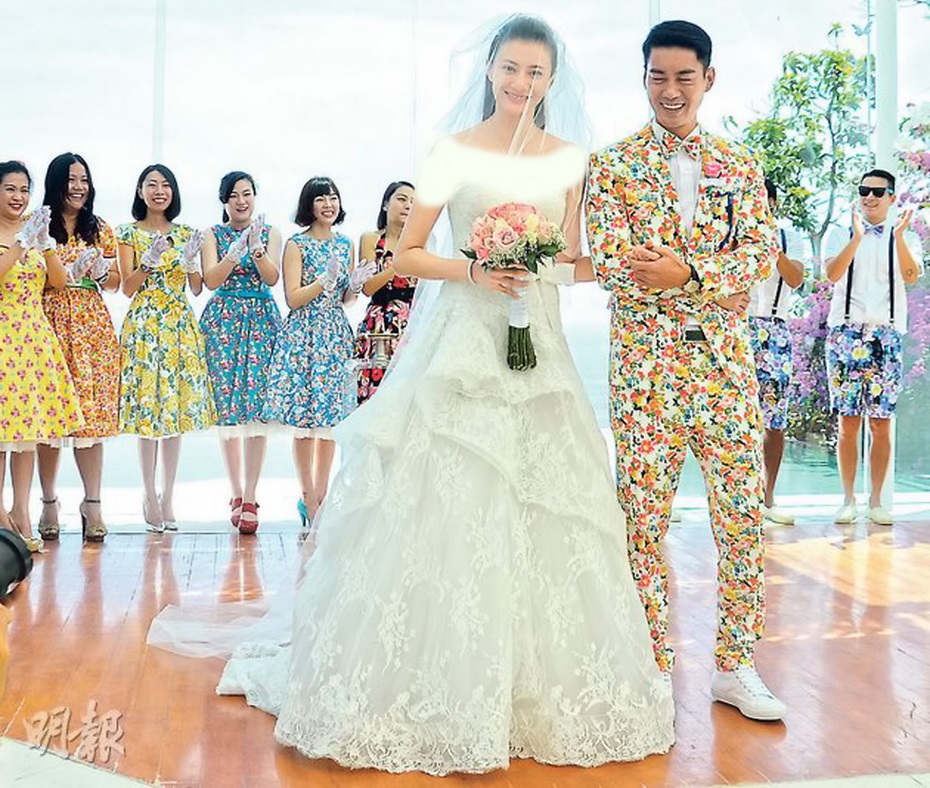 تصاویر عروسی دنی چان 2
