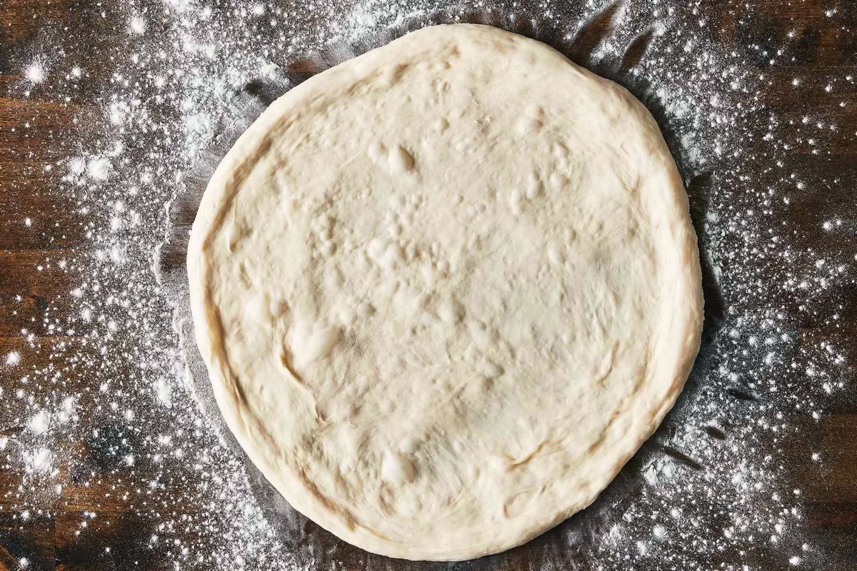 طرز تهیه خمیر پیتزای خانگی 6