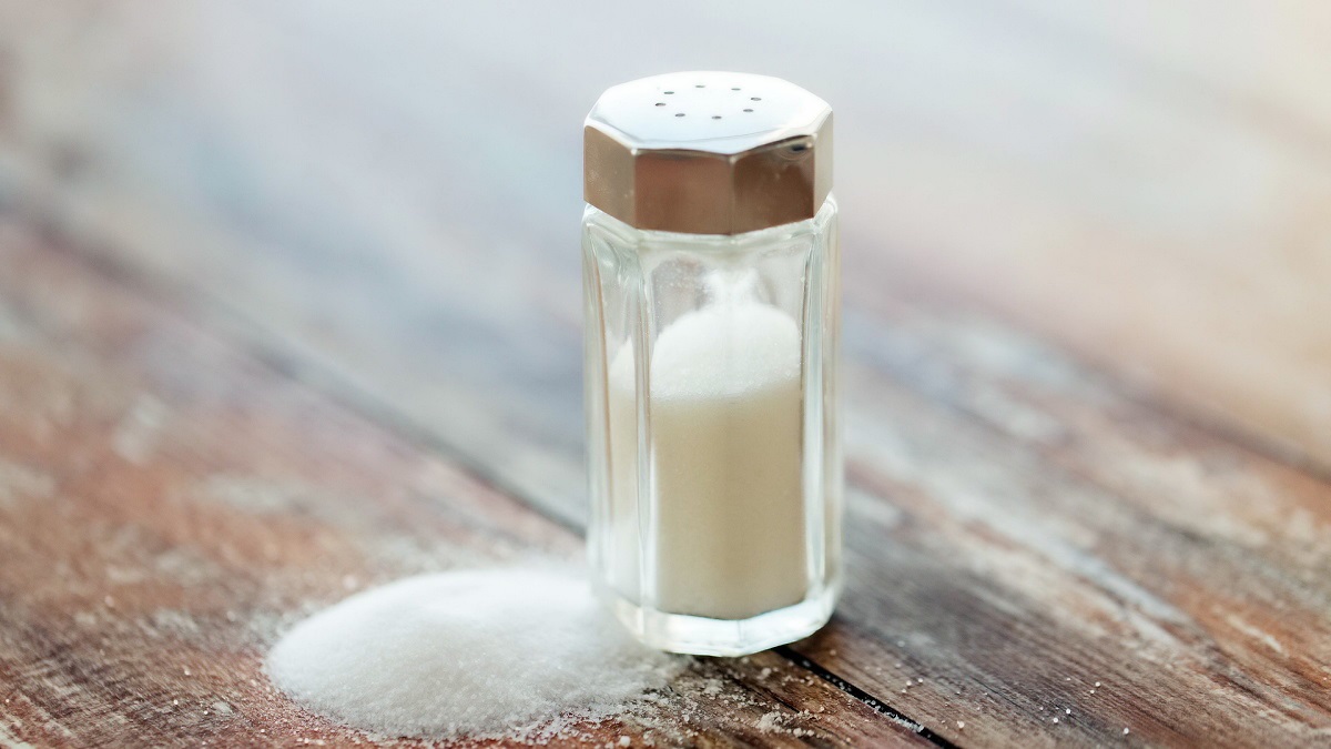لاغری سریع در یک روز-کم کردن مصرف نمک