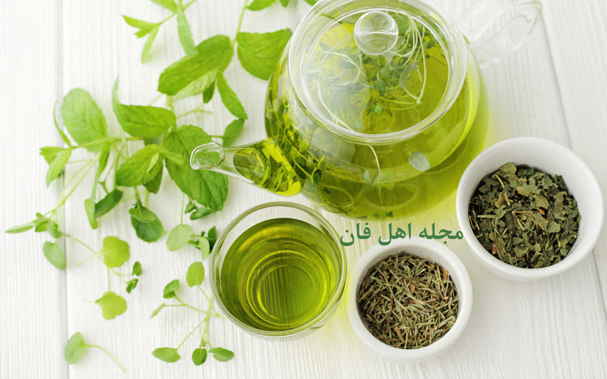 کاهش فشار خون با چای سبز-1