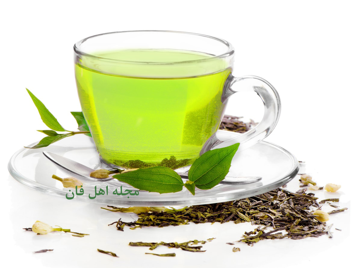 کاهش فشار خون با چای سبز-2
