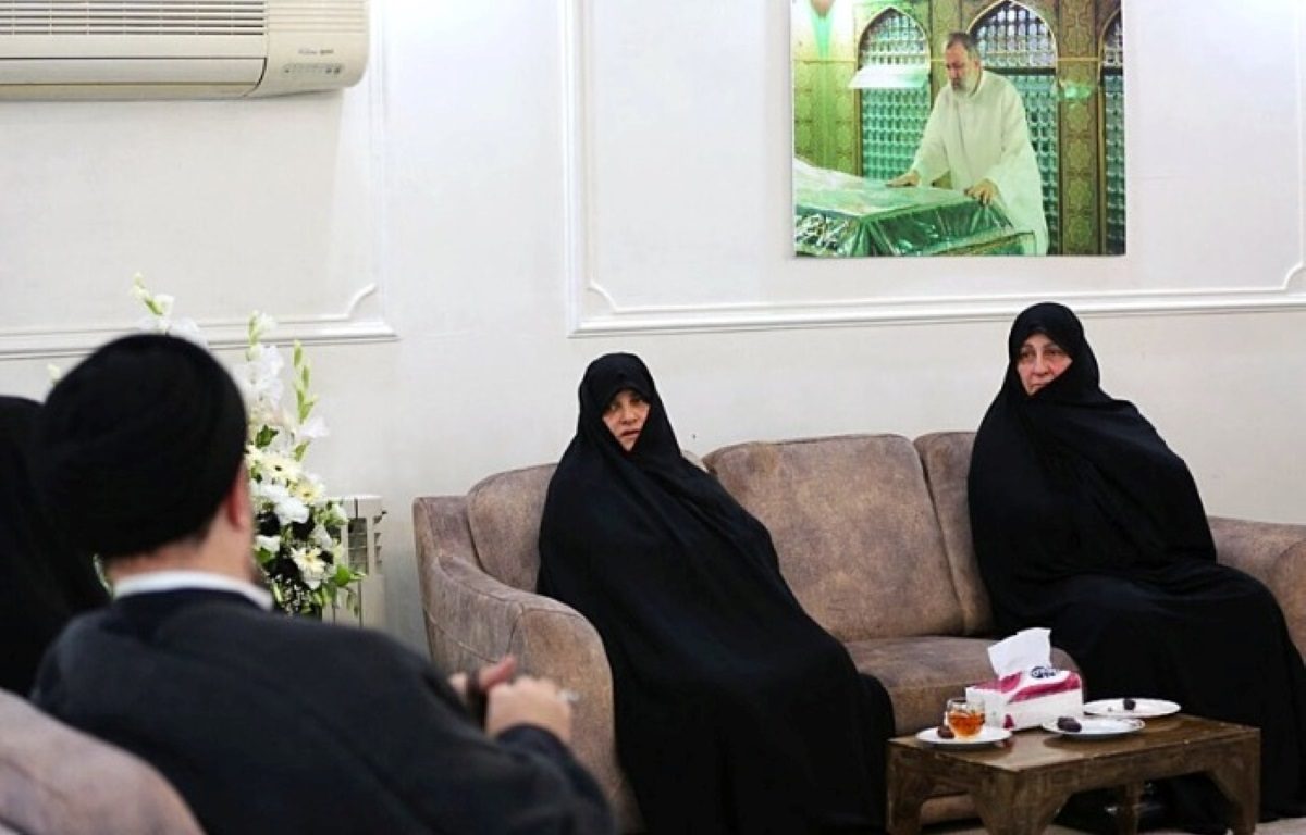 پسر-و-عروس-امام-خمینی