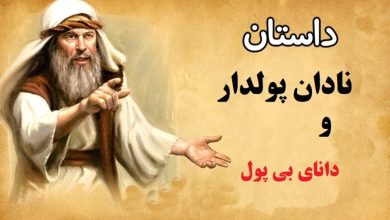 نادان پول دار و دانای بی پول