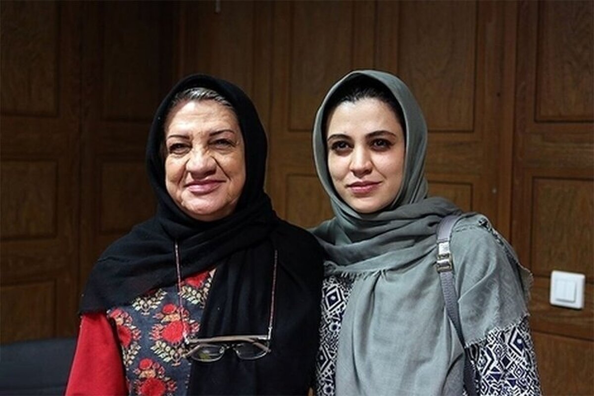 ناهید مسلمی و دخترش شیدا خلیق