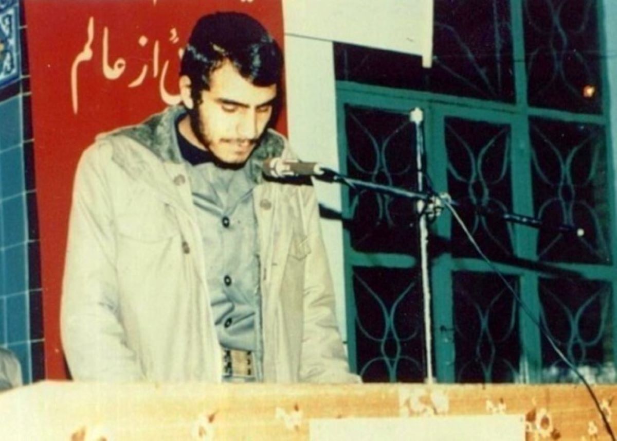 پدر مهدی رسولی مداح