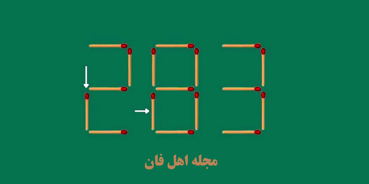 تست هوش با شناسایی کوچکترین عدد-2