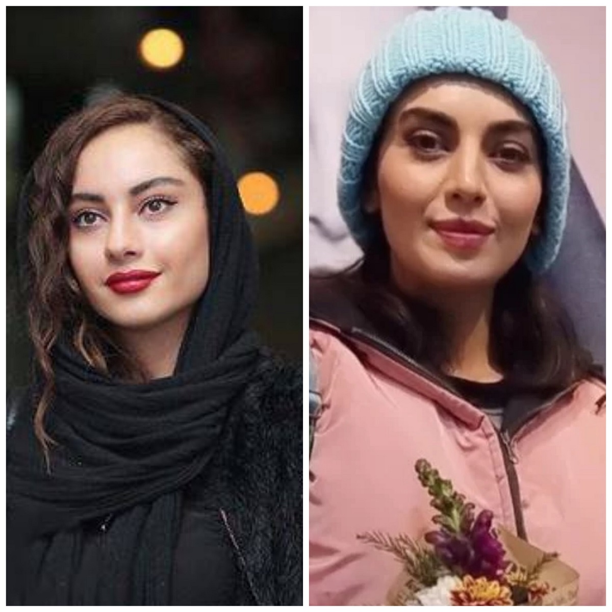 شباهت ترلان پروانه و مهشید جوادی 1