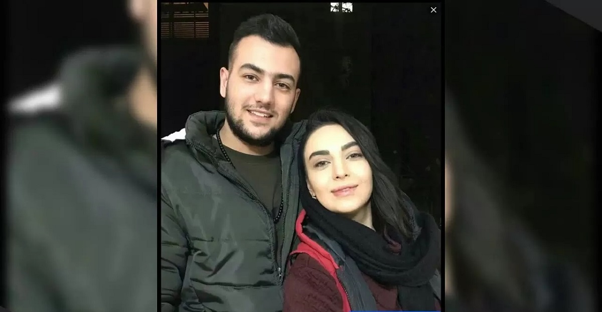 مهشید جوادی و برادرش