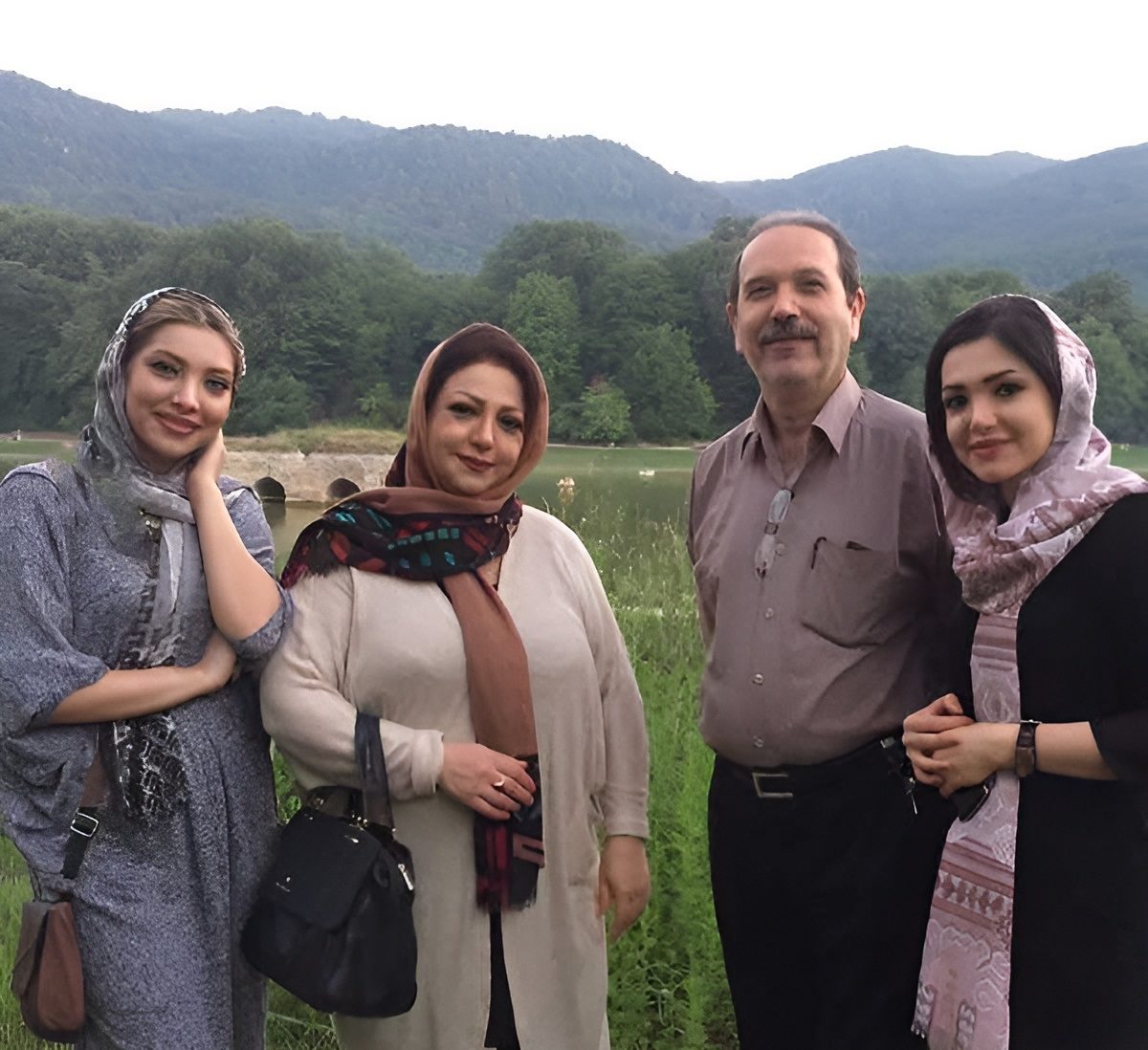 خانواده صدف اسپهبدی