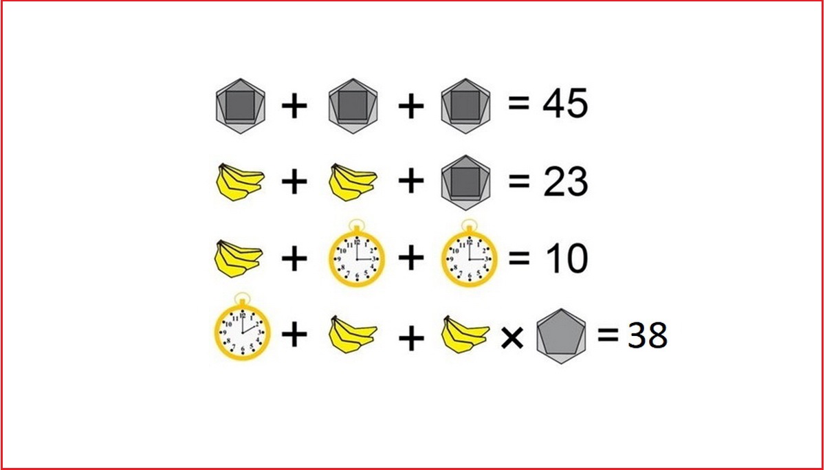 تست هوش با سوال ریاضی جذاب-2