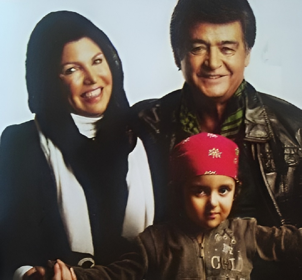 رضا رویگری و همسر اولش