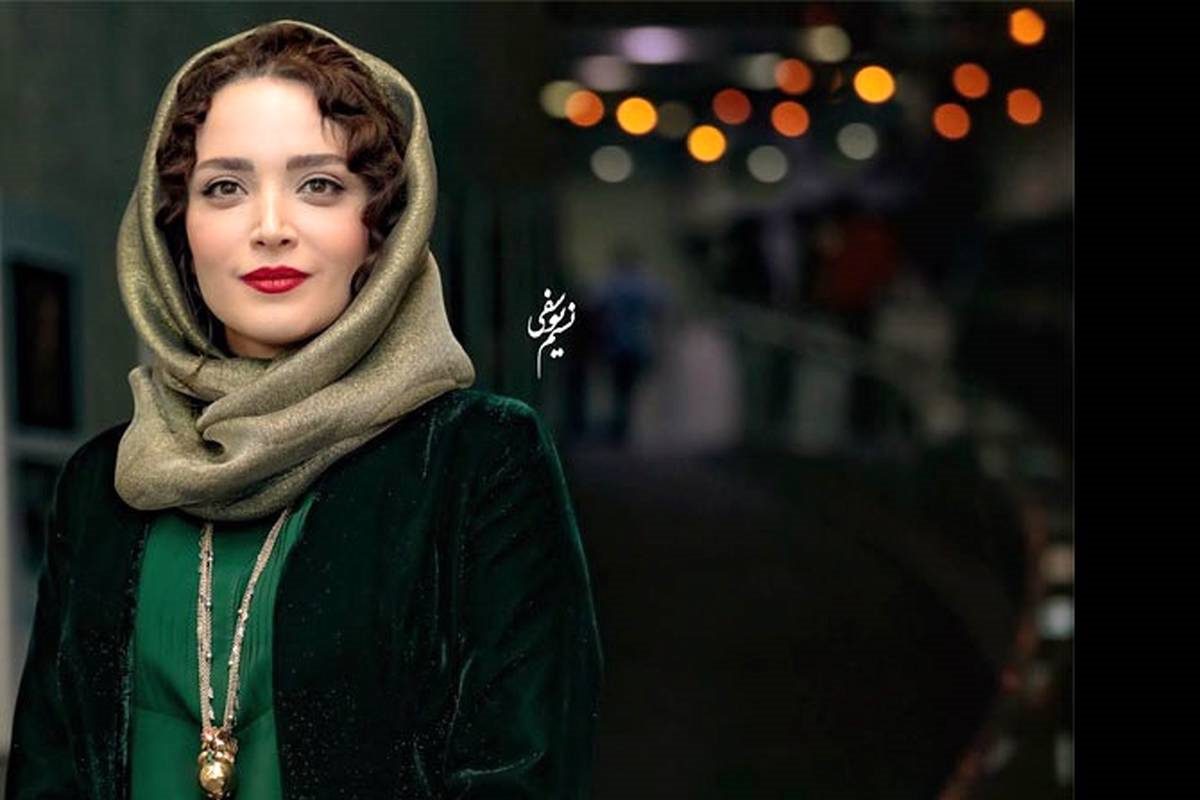 استایل سبز بهنوش طباطبایی در کویر یزد