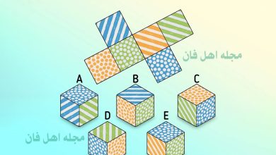 تست هوش با شناسایی مکعب