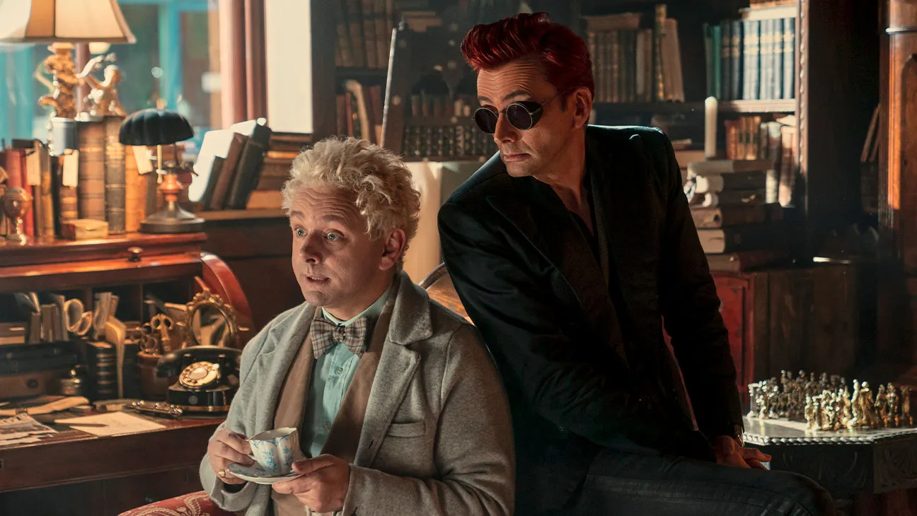 فصل سوم سریال Good Omens تنها یک اپیزود خواهد داشت - گیمفا