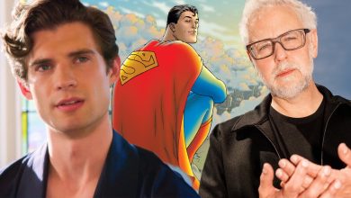 واکنش خنده‌دار جیمز گان به تریلر ai فیلم superman