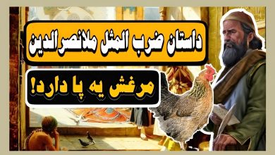 داستان اصطلاح مرغش یک پا دارد-1