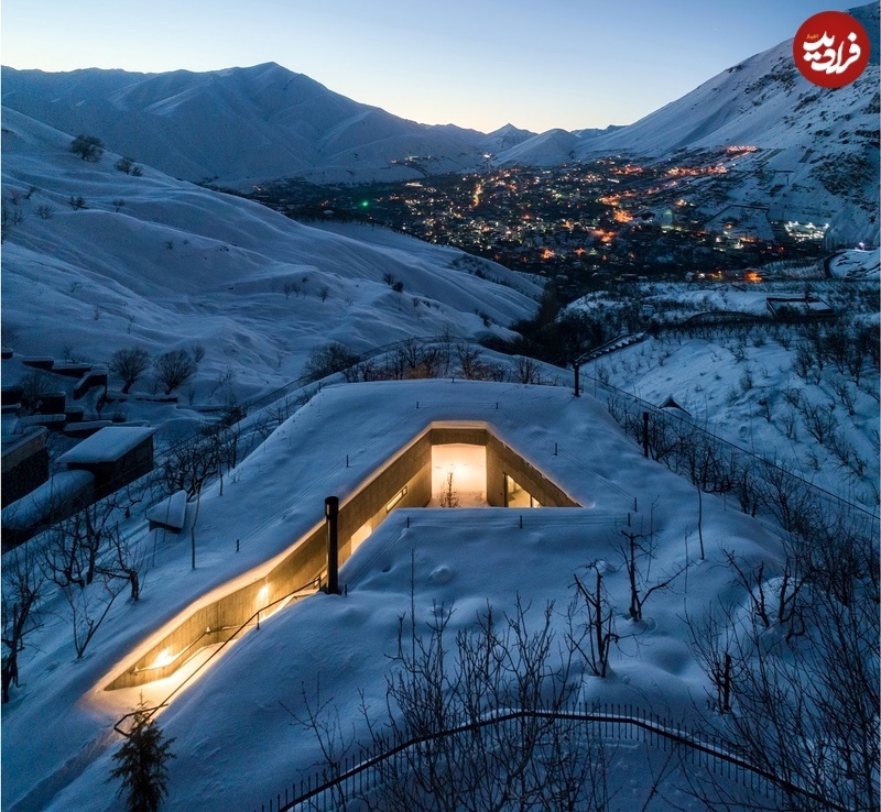 ویلای «غارمانند» لواسان برندۀ جایزه جهانی معماری شد