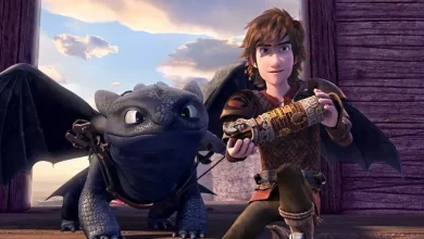 فیلم how to train your dragon