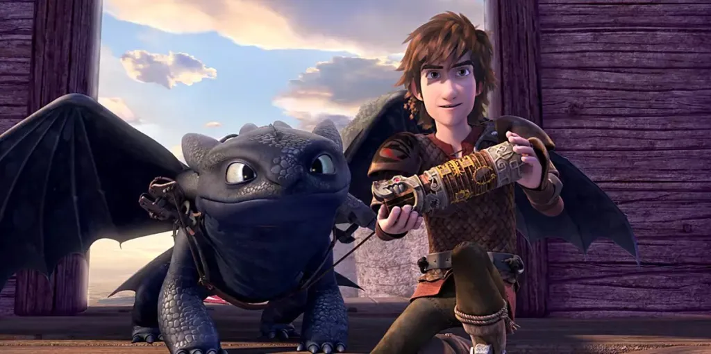 فیلم how to train your dragon