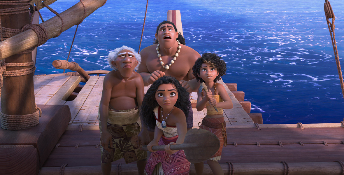 سنگ تمام مخاطبین برای Moana 2 در سایت راتن تومیتوز - گیمفا