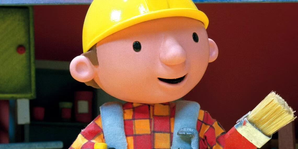 انیمیشن bob the builder