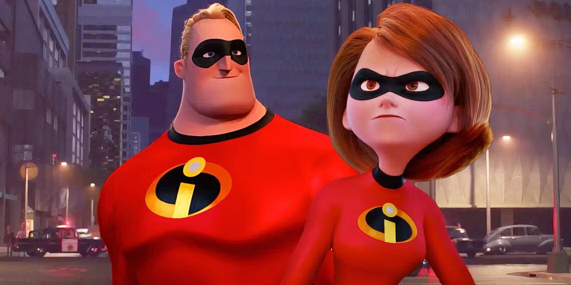 انیمیشن the incredibles 3