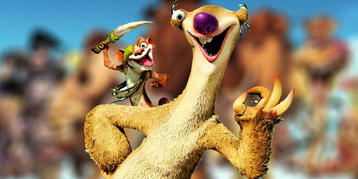 انیمیشن ice age 6