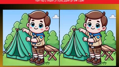 آزمون تفاوت های پسرک در کمپینگ