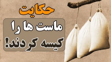 اصطلاح جالب ماست​ ها را کیسه کردن