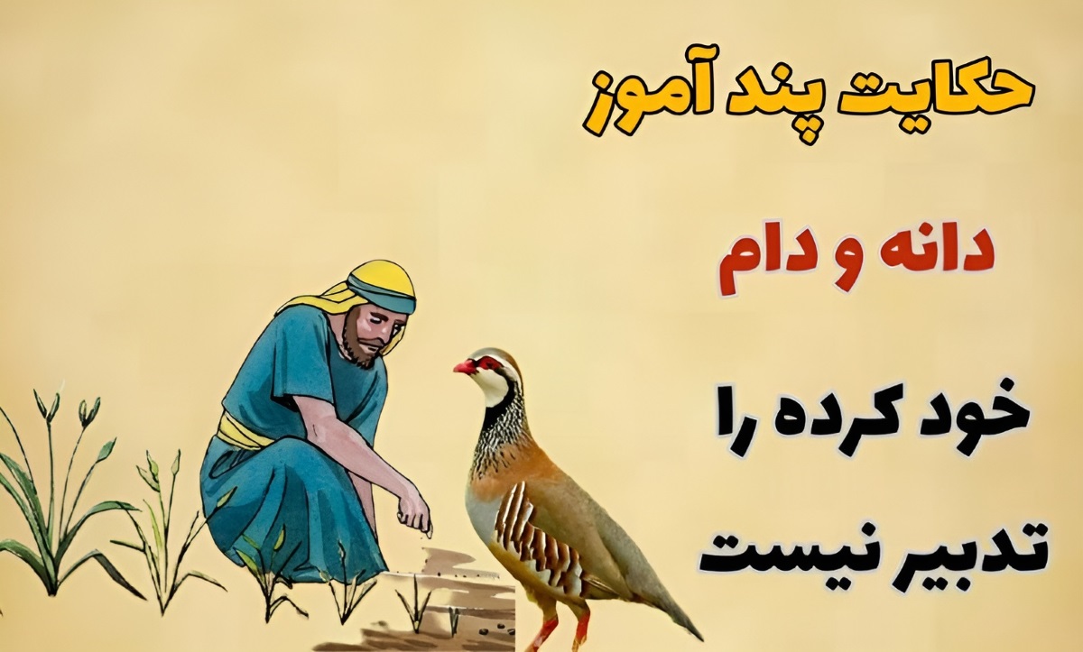 داستان شنیدنی دانه و دام