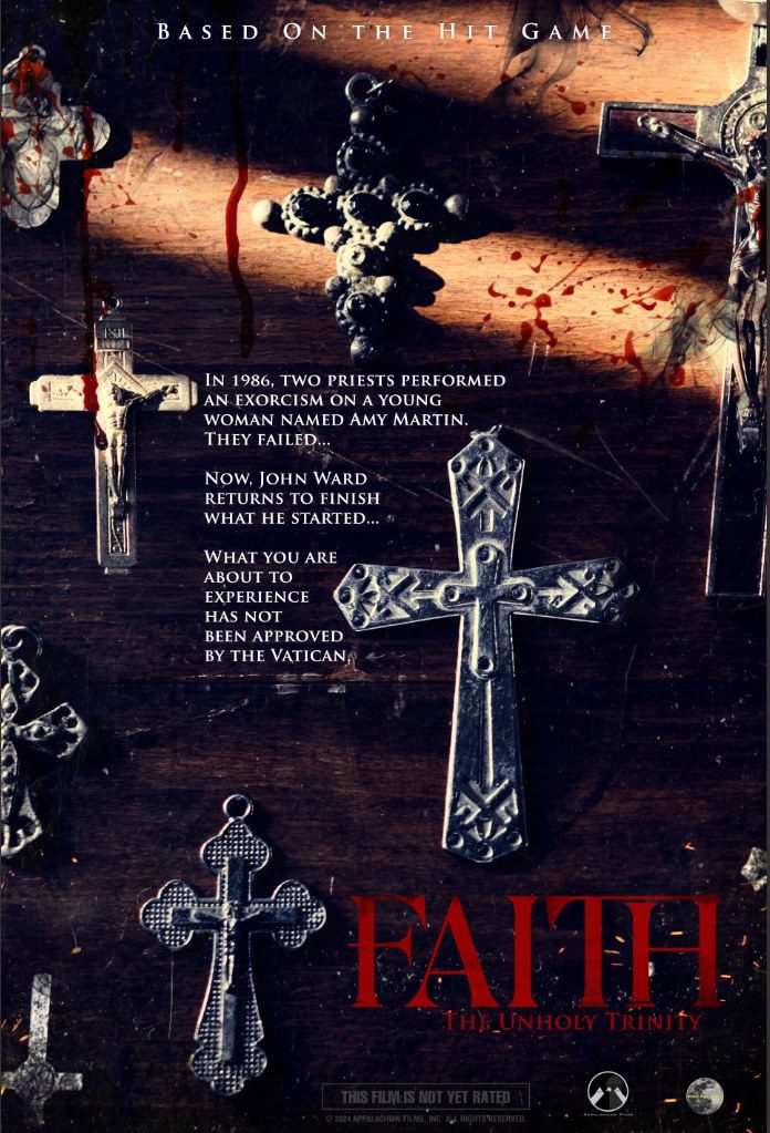 فیلم faith the unholy trinity