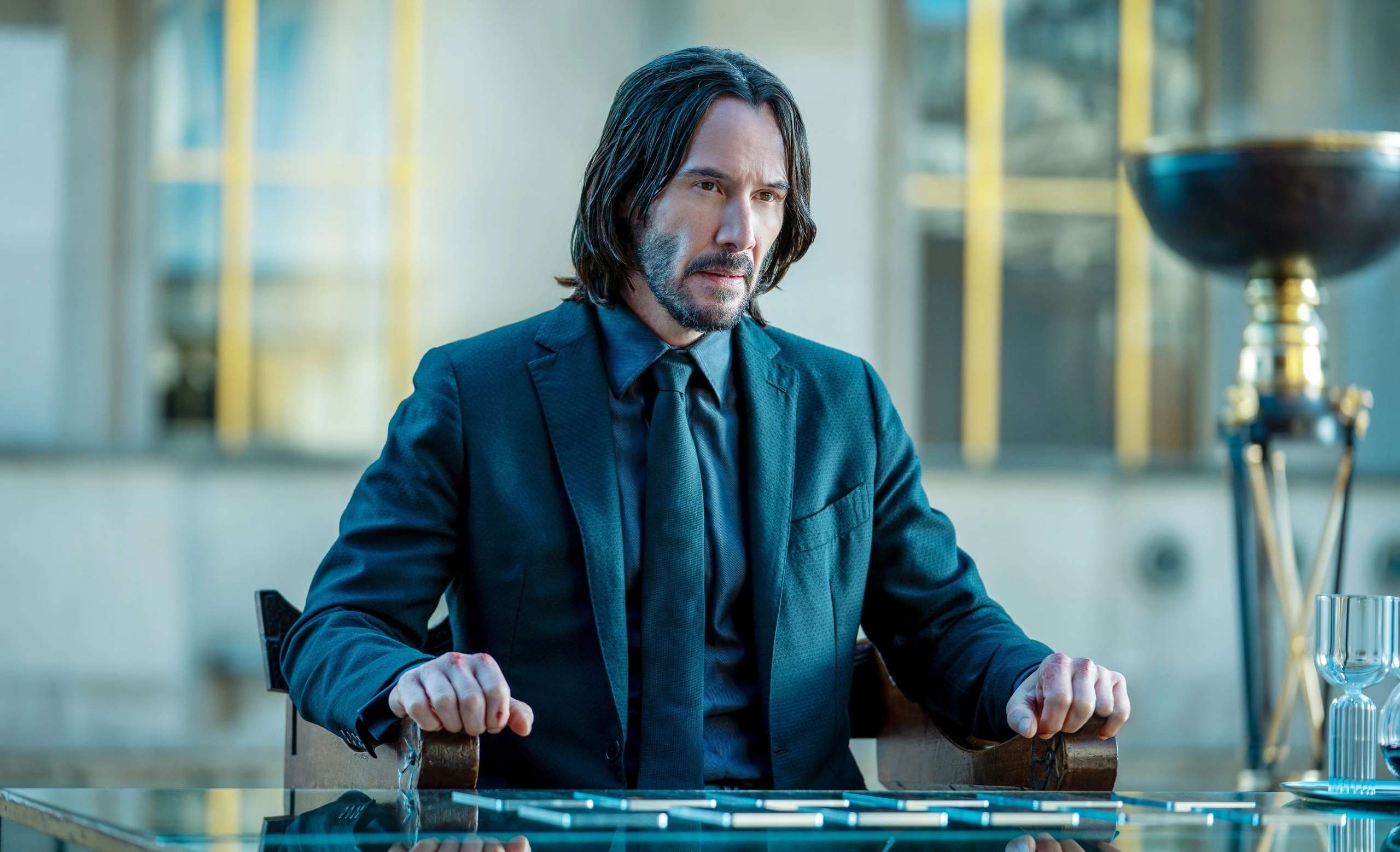 کیانو ریوز از John Wick 5 می‌گوید - گیمفا