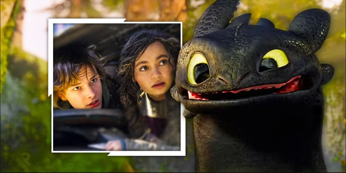 تصویر جدیدی از فیلم How To Train Your Dragon منتشر شد - گیمفا