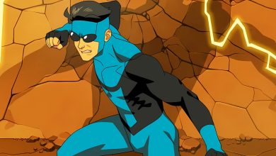 پوستر جدیدی از فصل سوم انیمیشن سریالی Invincible منتشر شد - گیمفا