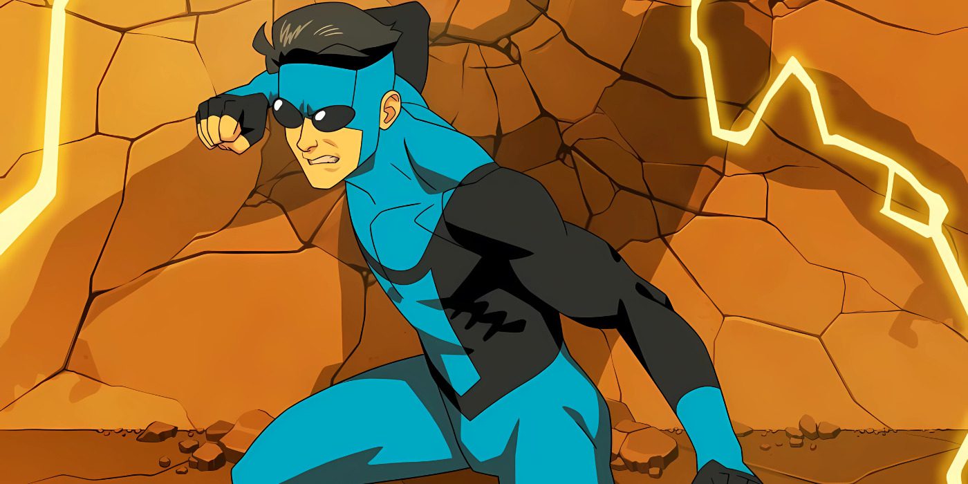 پوستر جدیدی از فصل سوم انیمیشن سریالی Invincible منتشر شد - گیمفا