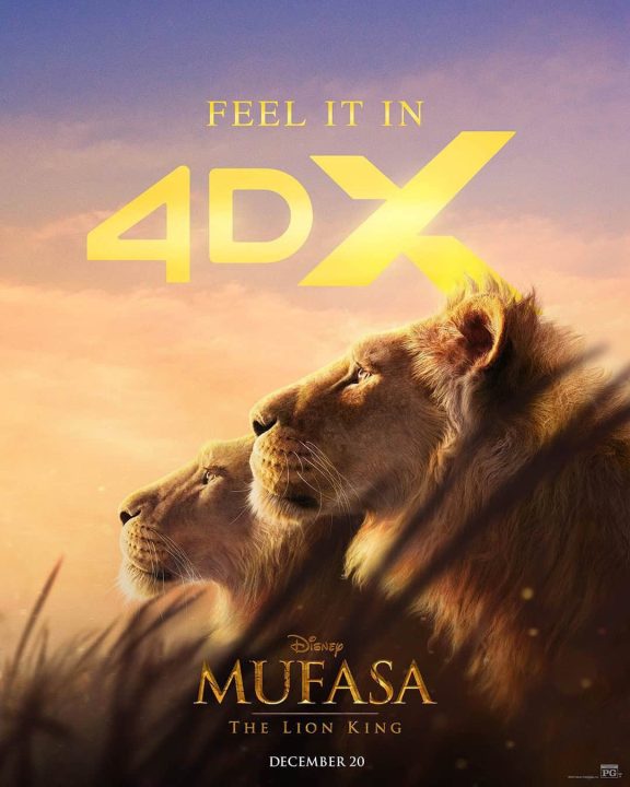 پوسترهای جدید فیلم Mufasa: The Lion King پیوند برادری را نشان می‌دهد - گیمفا